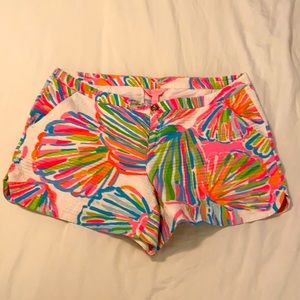 Lilly Pulitzer shell shorts
